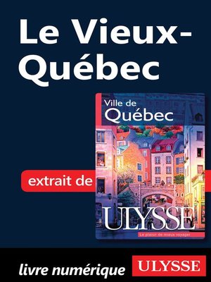 cover image of Le Vieux-Québec